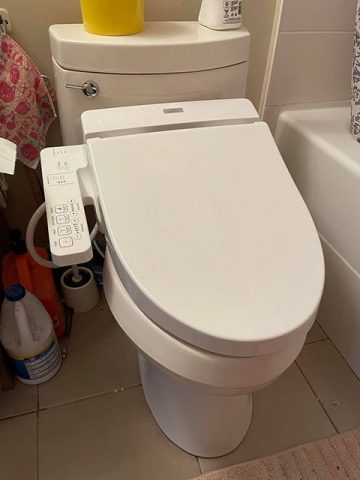 Smart Toilet Installation